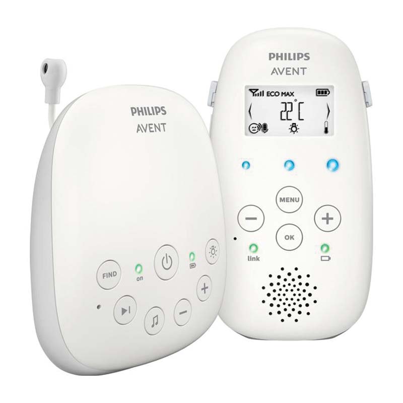 Philips Dect Baby Monitor Advanced